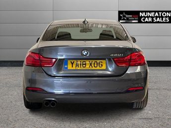 BMW 4 SERIES 2.0 420i Sport Coupe 2dr Petrol Auto Euro 6 (s/s) (184 ps)