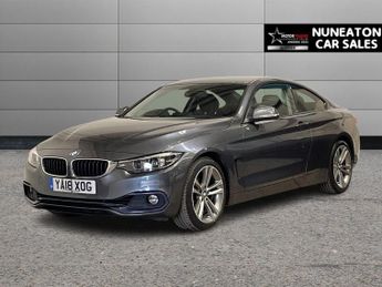 BMW 4 SERIES 2.0 420i Sport Coupe 2dr Petrol Auto Euro 6 (s/s) (184 ps)