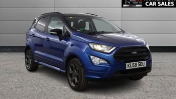 FORD ECOSPORT 1.0T EcoBoost GPF ST-Line SUV 5dr Petrol Auto Euro 6 (s/s) (125 