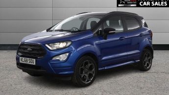 FORD ECOSPORT 1.0T EcoBoost GPF ST-Line SUV 5dr Petrol Auto Euro 6 (s/s) (125 