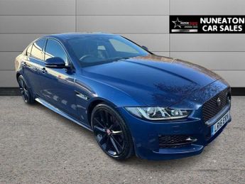 JAGUAR XE 2.0 GTDi R-Sport Saloon 4dr Petrol Auto Euro 6 (s/s) (240 ps)