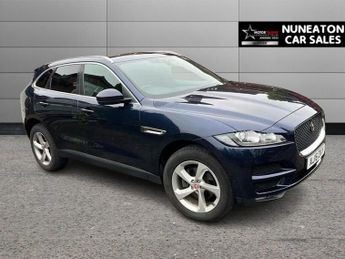 Jaguar F-Pace 2.0 D180 Portfolio SUV 5dr Diesel Auto AWD Euro 6 (s/s) (180 ps)