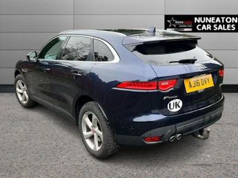 JAGUAR F-PACE 2.0 D180 Portfolio SUV 5dr Diesel Auto AWD Euro 6 (s/s) (180 ps)