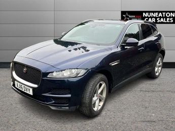 JAGUAR F-PACE 2.0 D180 Portfolio SUV 5dr Diesel Auto AWD Euro 6 (s/s) (180 ps)