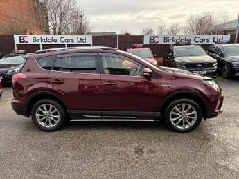 TOYOTA RAV4 2.5 VVT-h Excel SUV 5dr Petrol Hybrid CVT 4WD Auto Euro 6 (s/s) 