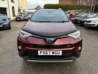 TOYOTA RAV4 2.5 VVT-h Excel SUV 5dr Petrol Hybrid CVT 4WD Auto Euro 6 (s/s) 