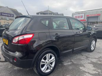 NISSAN QASHQAI 1.6 Acenta SUV 5dr Petrol Manual 2WD Euro 5 (s/s) (117 ps)