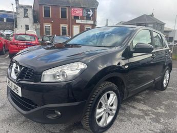 NISSAN QASHQAI 1.6 Acenta SUV 5dr Petrol Manual 2WD Euro 5 (s/s) (117 ps)