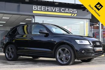 Audi Q5 2.0 TDI S line Plus SUV 5dr Diesel S Tronic quattro Euro 6 (s/s)