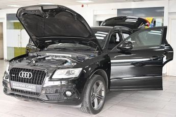 AUDI Q5 2.0 TDI S line Plus SUV 5dr Diesel S Tronic quattro Euro 6 (s/s)