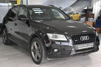 AUDI Q5 2.0 TDI S line Plus SUV 5dr Diesel S Tronic quattro Euro 6 (s/s)