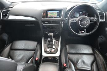 AUDI Q5 2.0 TDI S line Plus SUV 5dr Diesel S Tronic quattro Euro 6 (s/s)