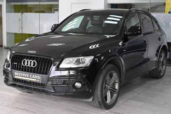 AUDI Q5 2.0 TDI S line Plus SUV 5dr Diesel S Tronic quattro Euro 6 (s/s)
