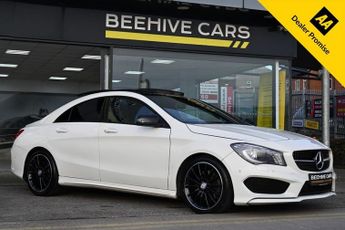 Mercedes CLA 2.1 CLA220d AMG Sport Coupe 4dr Diesel 7G-DCT Euro 6 (s/s) (177 
