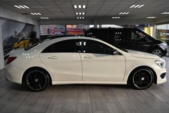 MERCEDES-BENZ CLA 2.1 CLA220d AMG Sport Coupe 4dr Diesel 7G-DCT Euro 6 (s/s) (177 