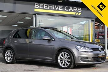 Volkswagen Golf TDi 2.0 TDI BlueMotion Tech GT Hatchback 5dr Diesel DSG Euro 5 (s/s)