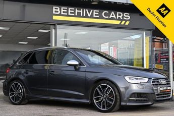 Audi S3 2.0 TFSI Sportback 5dr Petrol S Tronic quattro Euro 6 (s/s) (310