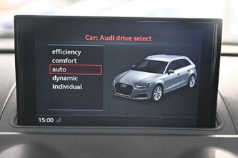 AUDI S3 2.0 TFSI Sportback 5dr Petrol S Tronic quattro Euro 6 (s/s) (310