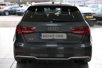 AUDI S3 2.0 TFSI Sportback 5dr Petrol S Tronic quattro Euro 6 (s/s) (310