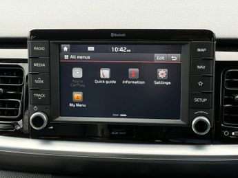 KIA STONIC 1.0 T-GDi 4 SUV 5dr Petrol DCT Euro 6 (s/s) (118 bhp)