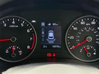 KIA STONIC 1.0 T-GDi 4 SUV 5dr Petrol DCT Euro 6 (s/s) (118 bhp)