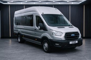Ford Transit 2.0 460 EcoBlue Trend Minibus Double Cab 5dr Diesel Manual RWD L