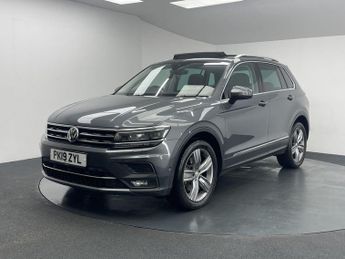 VOLKSWAGEN TIGUAN 2.0 TSI SEL SUV 5dr Petrol DSG 4Motion Euro 6 (s/s) (190 ps)