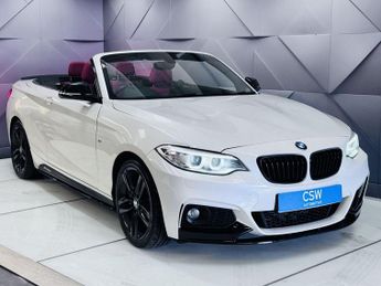 BMW 2 SERIES 2.0 218d M Sport Convertible 2dr Diesel Auto Euro 6 (s/s) (150 p