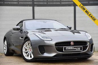 Jaguar F-Type 3.0 V6 GPF Convertible 2dr Petrol Auto Euro 6 (s/s) (340 ps)
