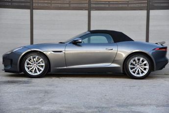 JAGUAR F-TYPE 3.0 V6 GPF Convertible 2dr Petrol Auto Euro 6 (s/s) (340 ps)