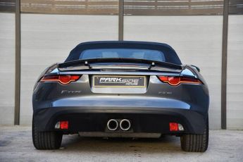 JAGUAR F-TYPE 3.0 V6 GPF Convertible 2dr Petrol Auto Euro 6 (s/s) (340 ps)