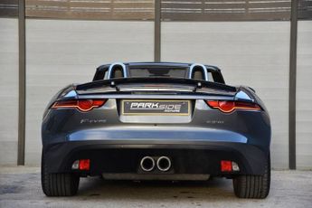 JAGUAR F-TYPE 3.0 V6 GPF Convertible 2dr Petrol Auto Euro 6 (s/s) (340 ps)