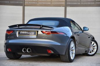 JAGUAR F-TYPE 3.0 V6 GPF Convertible 2dr Petrol Auto Euro 6 (s/s) (340 ps)