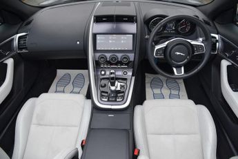 JAGUAR F-TYPE 3.0 V6 GPF Convertible 2dr Petrol Auto Euro 6 (s/s) (340 ps)