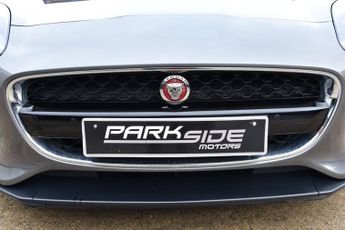 JAGUAR F-TYPE 3.0 V6 GPF Convertible 2dr Petrol Auto Euro 6 (s/s) (340 ps)