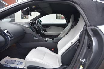 JAGUAR F-TYPE 3.0 V6 GPF Convertible 2dr Petrol Auto Euro 6 (s/s) (340 ps)