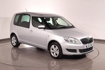 Skoda Roomster 1.2 TSI SE Action MPV 5dr Petrol Manual Euro 5 (86 ps)