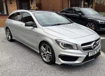 Mercedes CLA 2.0 CLA45 AMG Shooting Brake 5dr Petrol SpdS DCT 4MATIC Euro 6 (