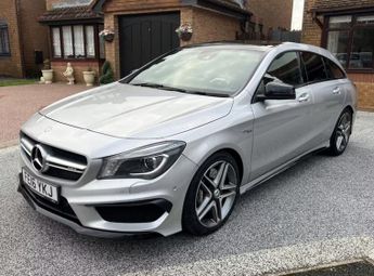 MERCEDES-BENZ CLA 2.0 CLA45 AMG Shooting Brake 5dr Petrol SpdS DCT 4MATIC Euro 6 (