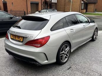 MERCEDES-BENZ CLA 2.0 CLA45 AMG Shooting Brake 5dr Petrol SpdS DCT 4MATIC Euro 6 (