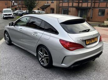 MERCEDES-BENZ CLA 2.0 CLA45 AMG Shooting Brake 5dr Petrol SpdS DCT 4MATIC Euro 6 (