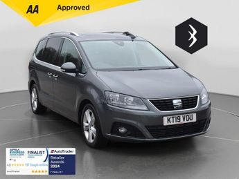 SEAT Alhambra 2.0 TDI XCELLENCE MPV 5dr Diesel DSG Euro 6 (s/s) (150 ps)