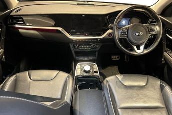 KIA NIRO 64kWh 4+ SUV 5dr Electric Auto (201 bhp) Reverse Camera, Front /