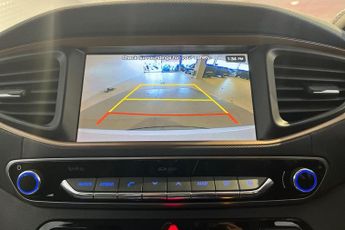 HYUNDAI IONIQ 28kWh Premium SE Hatchback 5dr Electric Auto (120 ps) Rear View 