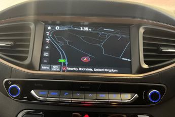 HYUNDAI IONIQ 28kWh Premium SE Hatchback 5dr Electric Auto (120 ps) Rear View 