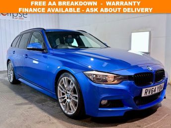 BMW 320 2.0 320d M Sport Touring 5dr Diesel Auto Euro 5 (s/s) (184 ps)
