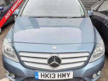 Mercedes B Class AUTOMATIC 1.6 B180 SE MPV 5dr Petrol 7G-DCT Euro 6 (s/s) (122 ps
