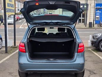 MERCEDES-BENZ B-CLASS AUTOMATIC 1.6 B180 SE MPV 5dr Petrol 7G-DCT Euro 6 (s/s) (122 ps