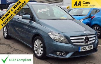 MERCEDES-BENZ B-CLASS AUTOMATIC 1.6 B180 SE MPV 5dr Petrol 7G-DCT Euro 6 (s/s) (122 ps