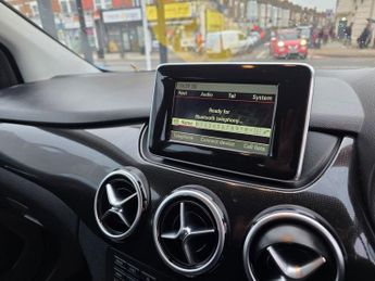 MERCEDES-BENZ B-CLASS AUTOMATIC 1.6 B180 SE MPV 5dr Petrol 7G-DCT Euro 6 (s/s) (122 ps